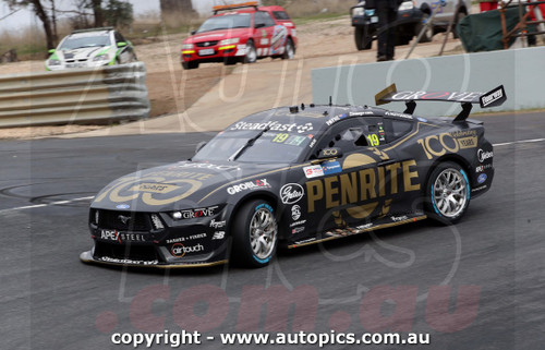 26SP05JS7017 - Matthew Payne, Ford Mustang GT, 2nd Outright! - Tyrepower Tasmania Super 440, Symmons Plains International Raceway, Repco Supercars Championship, Tasmania, 2026 - Photographer James Smith