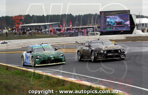26SP05JS7019 - Matthew Payne, Ford Mustang GT, 2nd Outright! - Tyrepower Tasmania Super 440, Symmons Plains International Raceway, Repco Supercars Championship, Tasmania, 2026 - Photographer James Smith