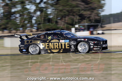 26SP05JS7022 - Kai Allen, Ford Mustang GT, 3rd Outright! - Tyrepower Tasmania Super 440, Symmons Plains International Raceway, Repco Supercars Championship, Tasmania, 2026 - Photographer James Smith