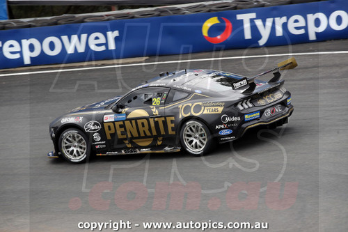 26SP05JS7027 - Kai Allen, Ford Mustang GT, 3rd Outright! - Tyrepower Tasmania Super 440, Symmons Plains International Raceway, Repco Supercars Championship, Tasmania, 2026 - Photographer James Smith