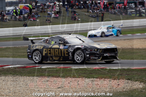 26SP05JS7028 - Kai Allen, Ford Mustang GT, 3rd Outright! - Tyrepower Tasmania Super 440, Symmons Plains International Raceway, Repco Supercars Championship, Tasmania, 2026 - Photographer James Smith