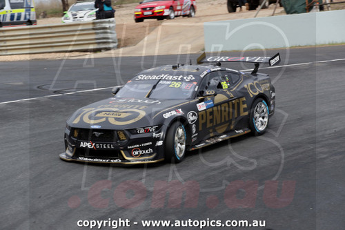 26SP05JS7029 - Kai Allen, Ford Mustang GT, 3rd Outright! - Tyrepower Tasmania Super 440, Symmons Plains International Raceway, Repco Supercars Championship, Tasmania, 2026 - Photographer James Smith