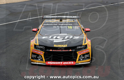 26SP05JS7033 - Anton De Pasquale, Chev Camaro ZL1, 4th Outright! - Tyrepower Tasmania Super 440, Symmons Plains International Raceway, Repco Supercars Championship, Tasmania, 2026 - Photographer James Smith
