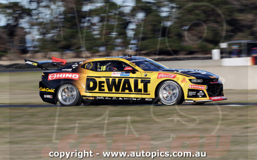 26SP05JS7034 - Anton De Pasquale, Chev Camaro ZL1, 4th Outright! - Tyrepower Tasmania Super 440, Symmons Plains International Raceway, Repco Supercars Championship, Tasmania, 2026 - Photographer James Smith