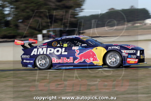 26SP05JS7036 - William Brown, Ford Mustang GT - Tyrepower Tasmania Super 440, Symmons Plains International Raceway, Repco Supercars Championship, Tasmania, 2026 - Photographer James Smith