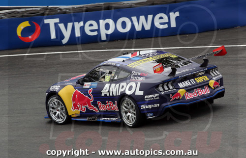 26SP05JS7038 - William Brown, Ford Mustang GT - Tyrepower Tasmania Super 440, Symmons Plains International Raceway, Repco Supercars Championship, Tasmania, 2026 - Photographer James Smith
