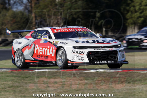 26SP05JS7040 - Jayden Ojeda, Chev Camaro ZL1 - Tyrepower Tasmania Super 440, Symmons Plains International Raceway, Repco Supercars Championship, Tasmania, 2026 - Photographer James Smith