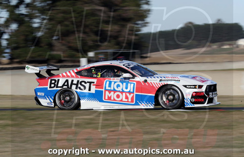 26SP05JS7046 - Aaron Cameron, Ford Mustang GT - Tyrepower Tasmania Super 440, Symmons Plains International Raceway, Repco Supercars Championship, Tasmania, 2026 - Photographer James Smith