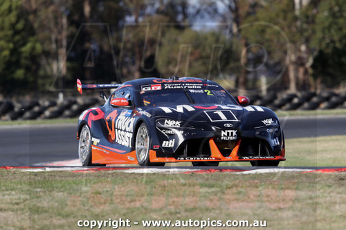 26SP05JS7054 - Ryan Wood, Toyota GR Supra A90 - Tyrepower Tasmania Super 440, Symmons Plains International Raceway, Repco Supercars Championship, Tasmania, 2026 - Photographer James Smith