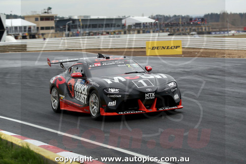 26SP05JS7057 - Ryan Wood, Toyota GR Supra A90 - Tyrepower Tasmania Super 440, Symmons Plains International Raceway, Repco Supercars Championship, Tasmania, 2026 - Photographer James Smith
