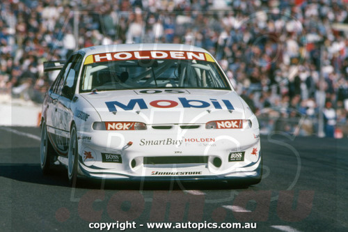 97OP11RS7020 - Peter Brock, Holden Commodore VS (HRT) Brock's Farewell - Oran Park Raceway, Narellan, New South Wales, November 16th 1997 - Photographer Ray Simpson