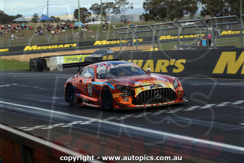 26BA02JS5052 - Kenny Habul, Luca Stolz & Jules Gounon, Mercedes-AMG GT3 EVO - Meguiar's Bathurst 12 Hour, Mount Panorama, 2026 - Photographer James Smith