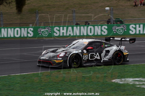 26BA02JS5061 - Ricardo Feller, Laurin Heinrich, & Klaus Bachler, Porsche 911 GT3R - Meguiar's Bathurst 12 Hour, Mount Panorama, Bathurst, New South Wales, 2026 - Photographer James Smith