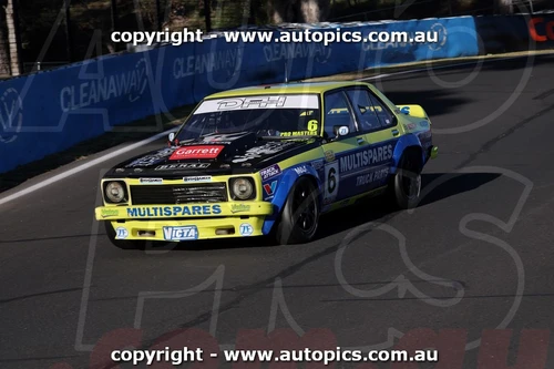 26BA10JS7507 - Ryan Hansford, Holden Torana A9X - Repco Bathurst 1000, Touring Car Masters, Mount Panorama, Bathurst, New South Wales, 2026 - Photographer James Smith