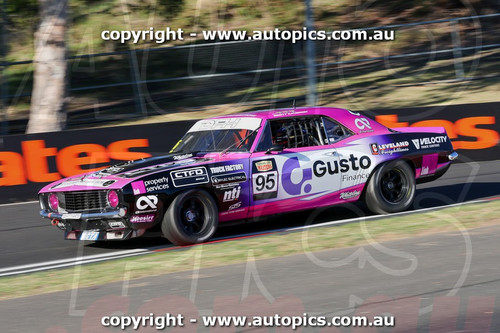26BA10JS7518 - Scott Cameron, Chevrolet Camaro RS - Repco Bathurst 1000, Touring Car Masters, Mount Panorama, Bathurst, New South Wales, 2026 - Photographer James Smith