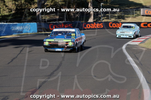 26BA10JS7522 - Cam Tilley, Valiant Pacer - Repco Bathurst 1000, Touring Car Masters, Mount Panorama, Bathurst, New South Wales, 2026 - Photographer James Smith