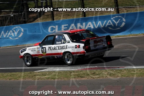 26BA10JS7527 - David Hender , Holden Torana A9X - Repco Bathurst 1000, Touring Car Masters, Mount Panorama, Bathurst, New South Wales, 2026 - Photographer James Smith