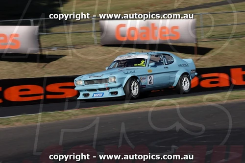 26BA10JS7536 - Adam Garwood, Ford Capri Perana - Repco Bathurst 1000, Touring Car Masters, Mount Panorama, Bathurst, New South Wales, 2026 - Photographer James Smith