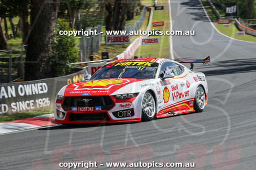 26BA10JS7012 - Brodie Kostecki & Todd Hazelwood, Ford Mustang GT, 1st Outright, Winners! - Repco Bathurst 1000, Mount Panorama, Bathurst, New South Wales, 2026 - Photographer James Smith