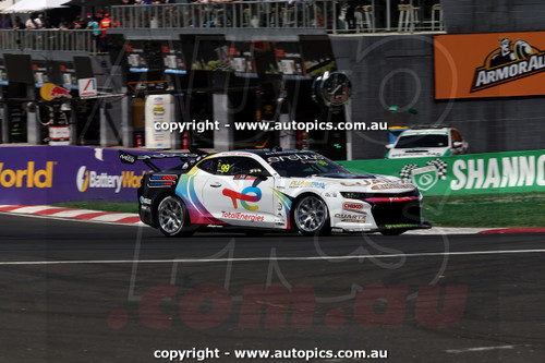 26BA10JS7033 - Cooper Murray & Lochie Dalton, Chev Camaro ZL1 - Repco Bathurst 1000, Mount Panorama, Bathurst, New South Wales, 2026 - Photographer James Smith