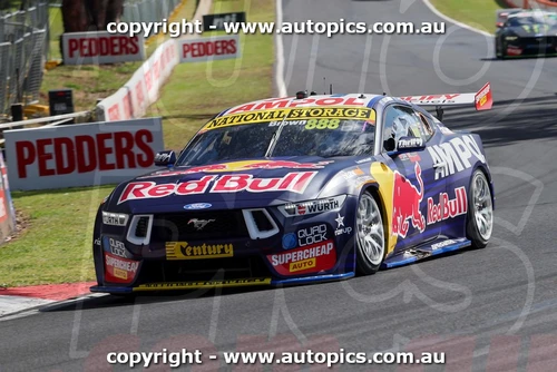 26BA10JS7056 - William Brown & Scott Pye, Ford Mustang GT - Repco Bathurst 1000, Mount Panorama, Bathurst, New South Wales, 2026 - Photographer James Smith