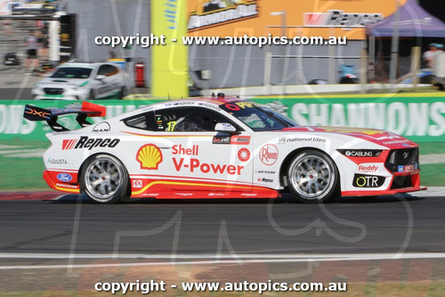 26BA10GG7060 - Brodie Kostecki & Todd Hazelwood, Ford Mustang GT, 1st Outright, Winners! - Repco Bathurst 1000, Mount Panorama, Bathurst, New South Wales, 2026