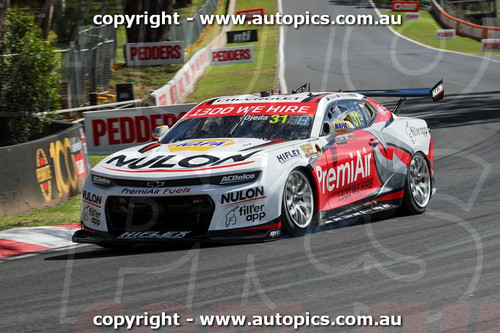 26BA10JS7064 - Jayden Ojeda & David Russell, Chev Camaro ZL1 - Repco Bathurst 1000, Mount Panorama, Bathurst, New South Wales, 2026 - Photographer James Smith