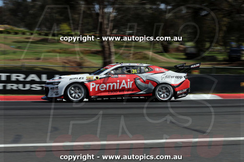 26BA10JS7065 - Jayden Ojeda & David Russell, Chev Camaro ZL1 - Repco Bathurst 1000, Mount Panorama, Bathurst, New South Wales, 2026 - Photographer James Smith