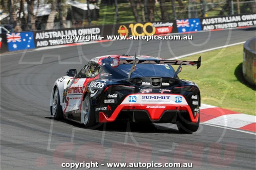 26BA10JS7097 - Andre Heimgartner & Bryce Fullwood, Toyota GR Supra A90 - Repco Bathurst 1000, Mount Panorama, Bathurst, New South Wales, 2026 - Photographer James Smith