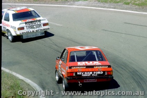 78760  -  Rod Morris / T. Finnigan Ford Escort RS 2000 - J. Brabham / B. Muir  -  Bathurst 1978 - Holden Torana A9X