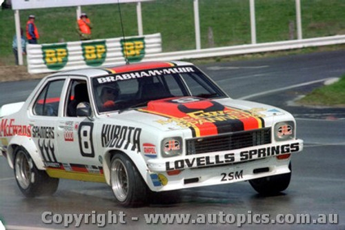 78761  -  J. Brabham / B. Muir  -  Bathurst 1978 - Holden Torana A9X