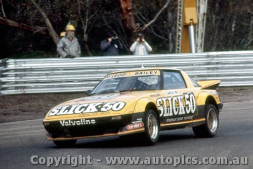 84023 - Peter McLeod - Mazda RX7 - Sandown 1984