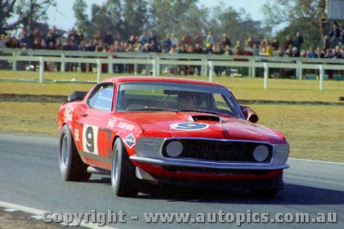 70174 - A. Moffat Ford Mustang 302 V8 -  Warwick Farm 12th July 1970 - Photographer Jeff Nield