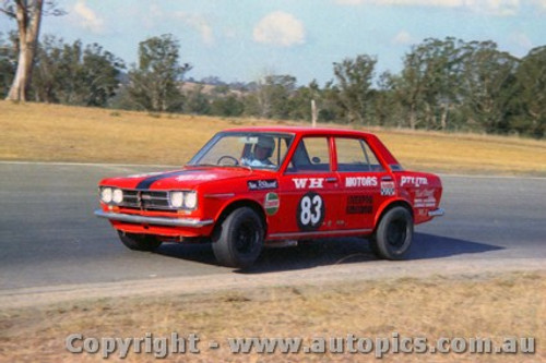 70180 - B. Stewart Datsun 1600 - Oran Park 9th August  1970 - Photographer Jeff Nield