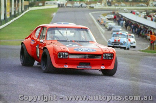 70195 - David Robertson Ford Capri 302 - Sandown 13th September 1970 - Photographer Jeff Nield