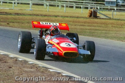 70558 - John Harvey - Jane Repco V8 - Warwick Farm 6th September 1970 - Photographer Jeff Nield