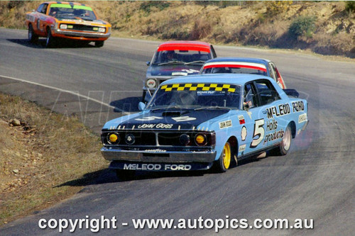 72170 - John Goss, Oran Park Raceway, 6th August, 1972, Ford Falcon XY GTHO - Photographer Jeff Nield