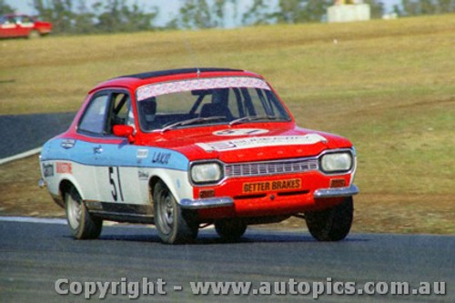 72169 - Lakis Mantikas Ford Escort TC  - Oran Park 6th August 1972