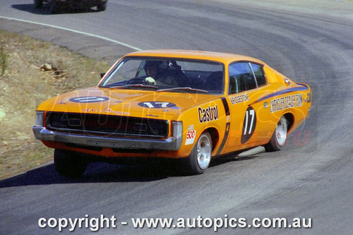 72171 - Leo Geoghegan, Amaroo Park, 20th August, 1972, Valiant Charger R/T - Photographer - Jeff Nield
