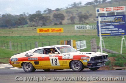 74736  -  M. Carter / M. Stillwell -  Bathurst 1974 -  Ford Falcon GT - XB