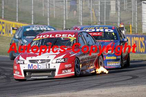 205025 - Mark Skaife - Holden Commodore  - Barbagallo 2005 - Photographer Craig Clifford