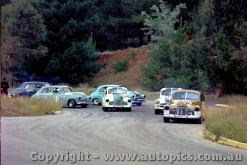 70214 -  Holden FX s & FJ s  - Hume Weir 29th March 1970 - Photographer Jeff Nield