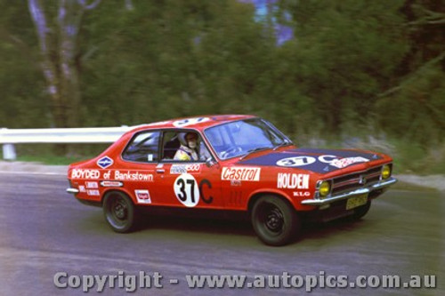 70785  - S. Martin / R. Martin - Holden Torana GTR XU1 -  Bathurst 1970 - Photographer Jeff Nield