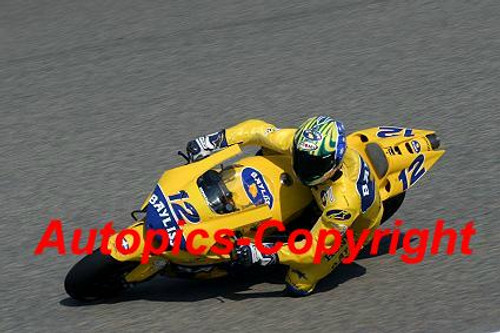 205304 - Troy Bayliss Honda - Moto GP Sachsenring Germany 2005