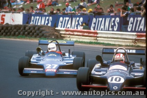 83518 - A. Berg & A. Jones Ralt RT4  - Australian Grand Prix  Calder 1983