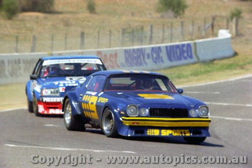 82744  -  K. Bartlett / C. Bond  -  Bathurst 1982 - Camaro