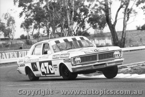 71797 -  G. Lister / D. Seldon  Ford  Falcon XY 500 -  Bathurst  1971