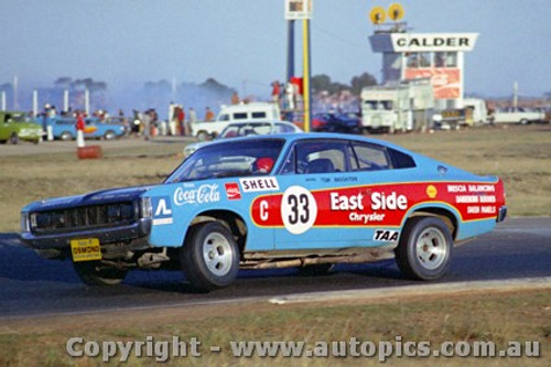 72185 - Tom Naughton  Valiant Charger  - Calder  1972