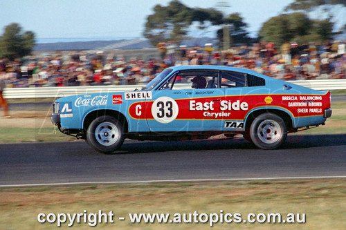 72186 - Tom Naughton, Calder Park Raceway, 1972, Valiant Charger