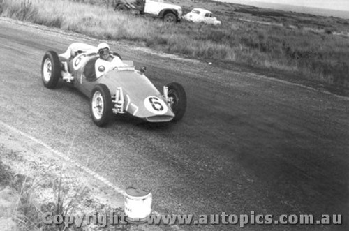 57511 - C. Tadgell Porsche  -  Phillip Island 22nd April 1957